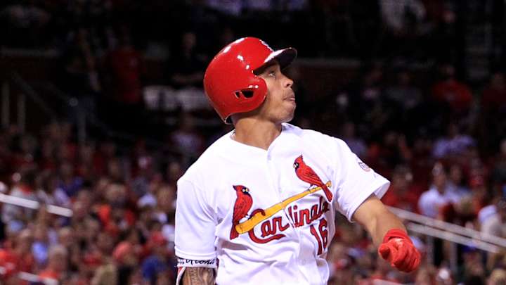 Lackey's pitching, Pham's hitting lead Cards over Reds 3-1