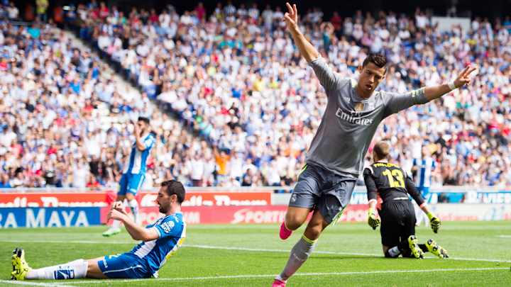 Watch: Ronaldo scores five, breaks Real Madrid’s La Liga goal record