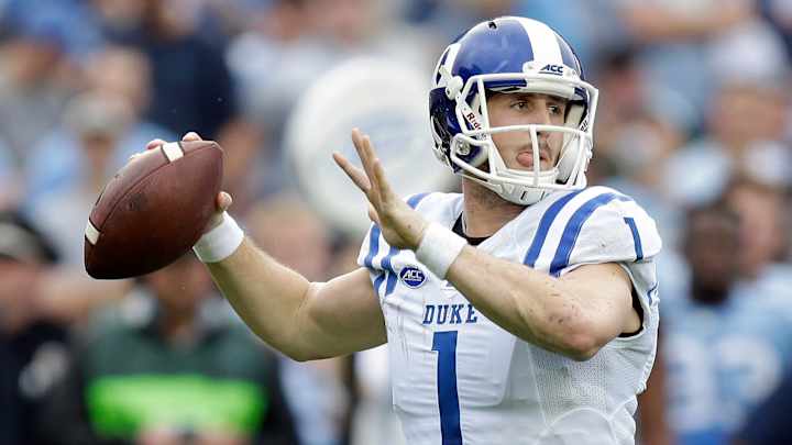 Duke quarterback Thomas Sirk questionable for game vs. Pitt Duke quarterback Thomas Sirk questionable for game vs. Pitt