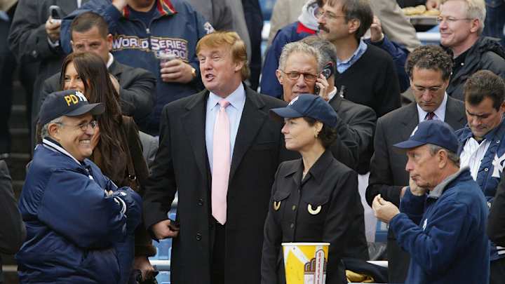 Donald Trump says he would like to own the New York Yankees