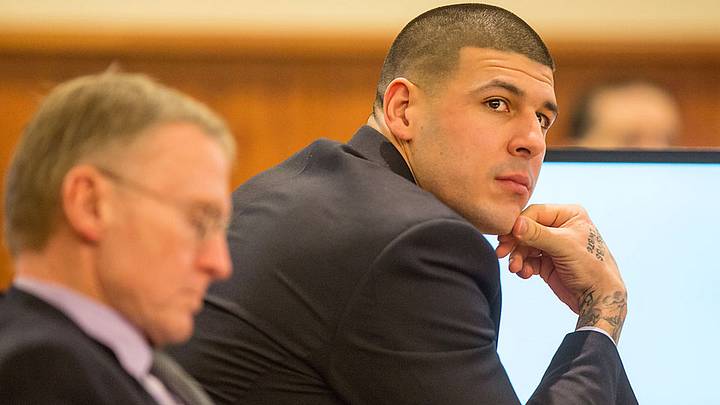 Aaron Hernandez Trial: Testimony of Lloyd's Sister is Key Point of Day 18 Aaron Hernandez Trial: Testimony of Lloyd's Sister is Key Point of Day 18