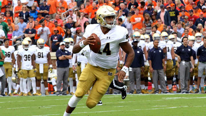 How to watch Notre Dame vs. Georgia Tech: TV, live stream, time