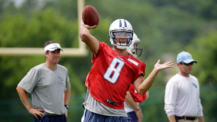 Titans intent on Marcus Mariota's contract having offset language Titans intent on Marcus Mariota's contract having offset language