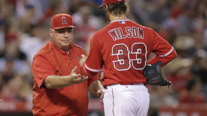 Angels' Scioscia downplays report of rift with GM Dipoto
