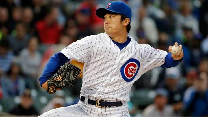 Cubs P Tsuyoshi Wada learned a hilarious new word in English Cubs P Tsuyoshi Wada learned a hilarious new word in English