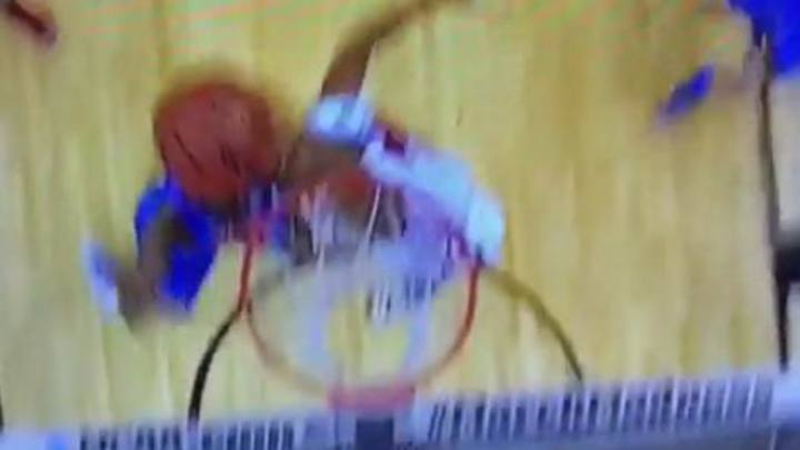 UCLA beats SMU on late goaltending call UCLA beats SMU on late goaltending call