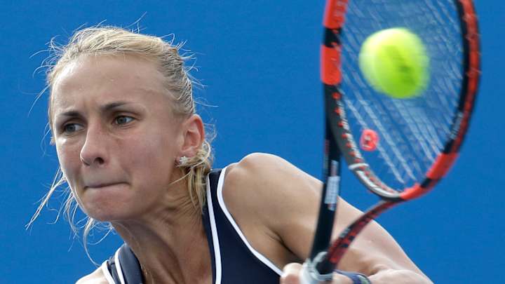 Ukrainian qualifier upsets Wimbledon finalist Muguruza