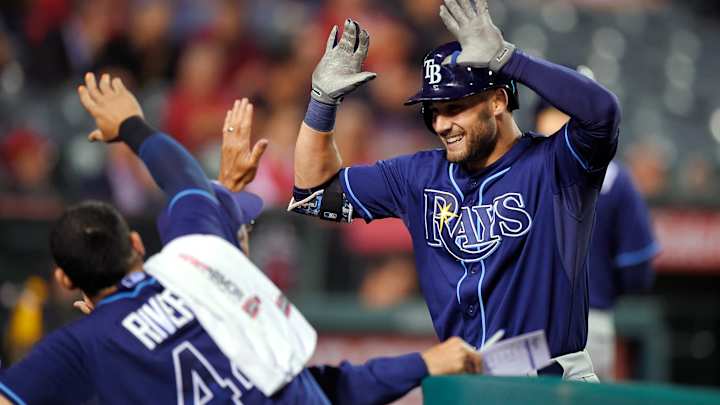 Kevin Kiermaier's 10th-inning HR helps Rays beat Angels 6-5