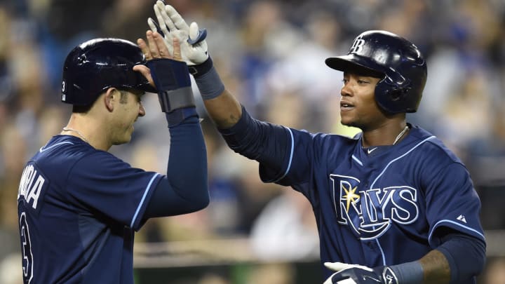 Beckham homers as Rays beat Blue Jays 4-2