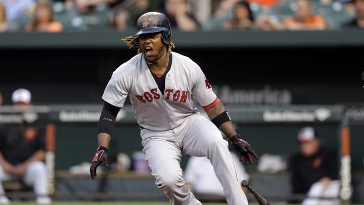 Orioles score on wild pitch to beat Red Sox 1-0