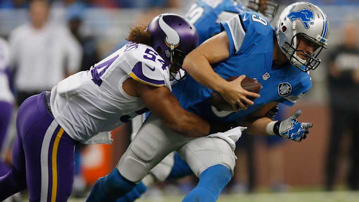 X-rays negative for Lions QB Matthew Stafford's hand