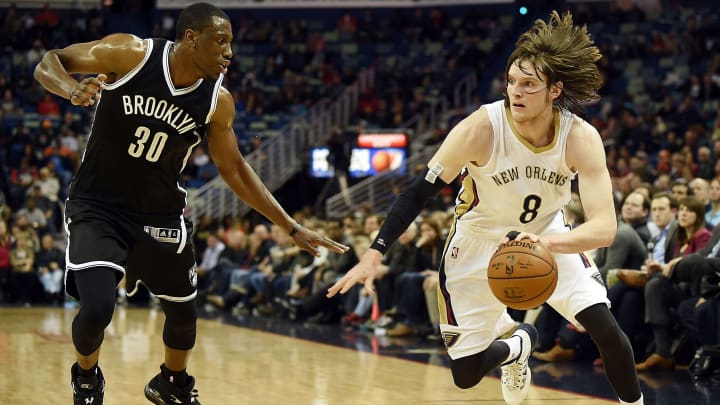 Reports: Pelicans, Luke Babbitt agree to two-year contract Reports: Pelicans, Luke Babbitt agree to two-year contract