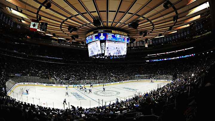 Rangers blow by Maple Leafs as NHL's most valuable franchise