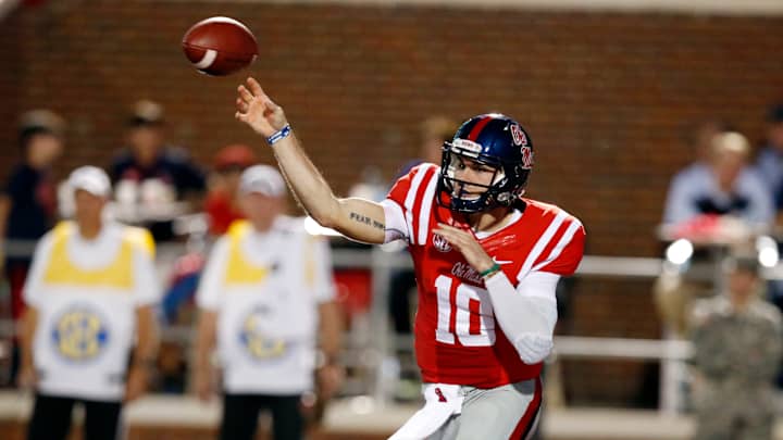 No. 24 Mississippi shuts down No. 15 Texas A&M 23-3