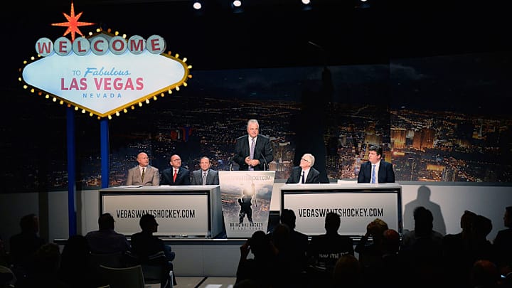 NHL expansion teams in Las Vegas, Quebec City move one step closer