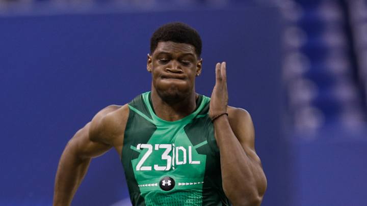Cowboys grab sliding pass rusher Randy Gregory in 2nd round