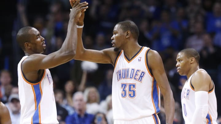 Good Health, and Good Luck: How Oklahoma City can win a title this year