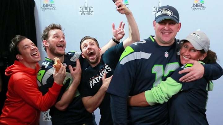 Chris Pratt and Chris Evans' Super Bowl bet raises $27,000 for charity