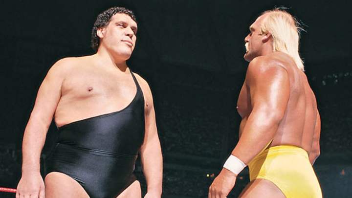 Here's Hulk Hogan made entirely of push pins Here's Hulk Hogan made entirely of push pins