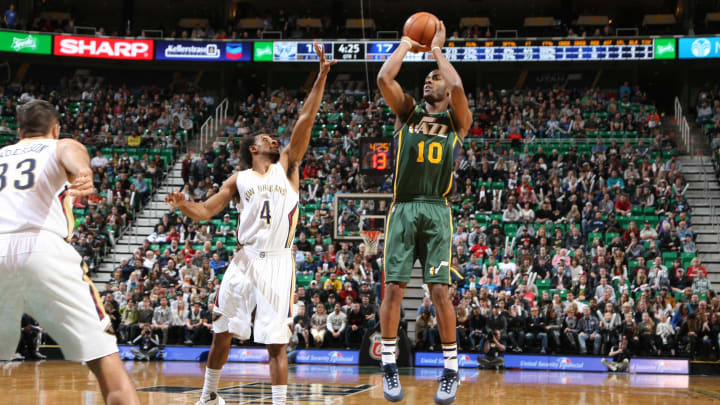 Burks scores 21 as Jazz pull away from Pelicans 101-87