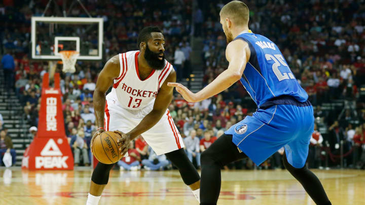 Chandler Parsons: James Harden is NBA's best player this season