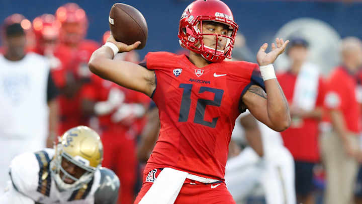 Report: Arizona QB Anu Solomon to start Saturday vs. Oregon State Report: Arizona QB Anu Solomon to start Saturday vs. Oregon State