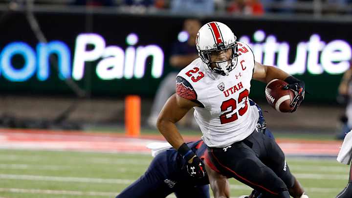 RB Booker to miss rest of regular season for No. 18 Utah RB Booker to miss rest of regular season for No. 18 Utah