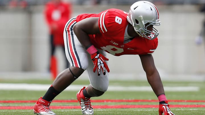 Former Ohio State DE Noah Spence transfers to Eastern Kentucky