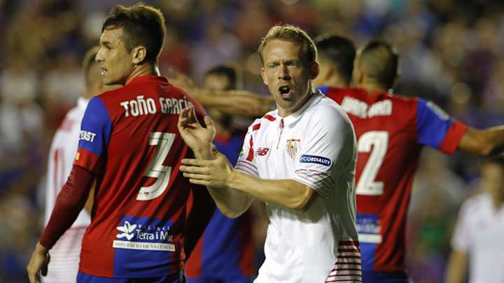 La Liga: Struggling Sevilla, Levante play to 1-1 draw La Liga: Struggling Sevilla, Levante play to 1-1 draw