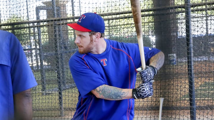 Hamilton takes first step toward return after trade to Texas Hamilton takes first step toward return after trade to Texas