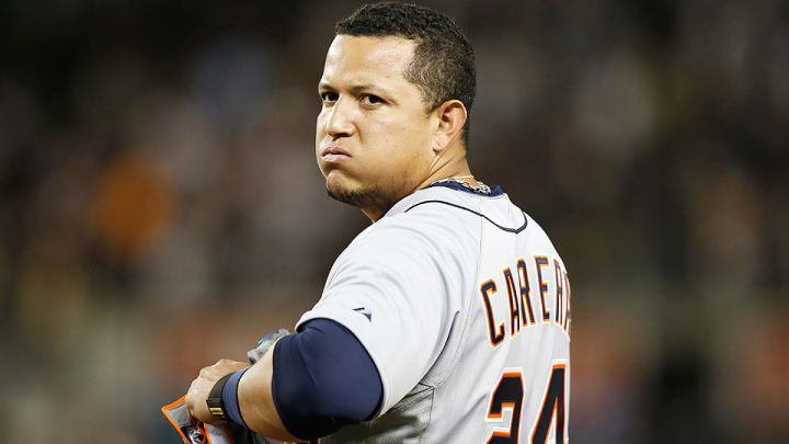 Tigers 1B Miguel Cabrera (ankle) hopes to be ready for Opening Day