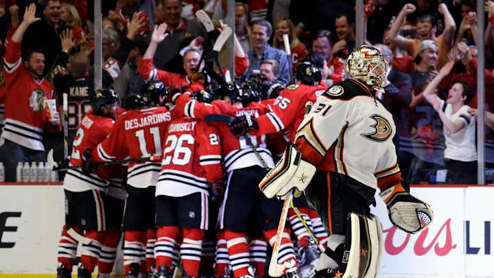 Blackhawks stay patient and perfect in postseason overtime