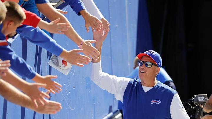 Rex Ryan on Bills loss to Patriots: ‘Belichick out-coached me’ Rex Ryan on Bills loss to Patriots: ‘Belichick out-coached me’