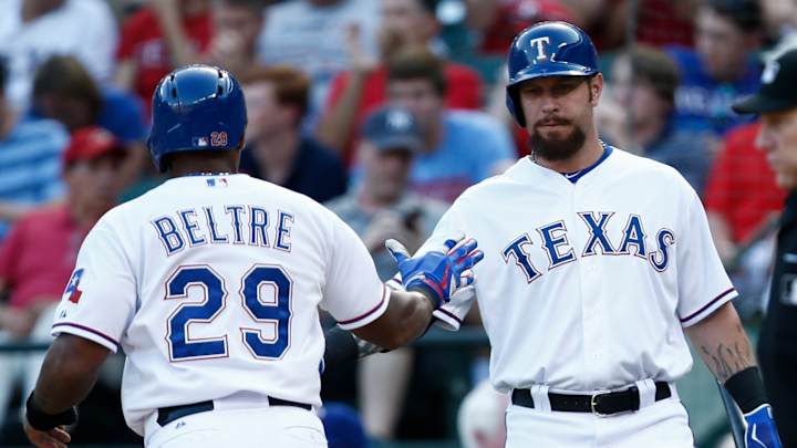 Beltre has 3rd career cycle for Rangers