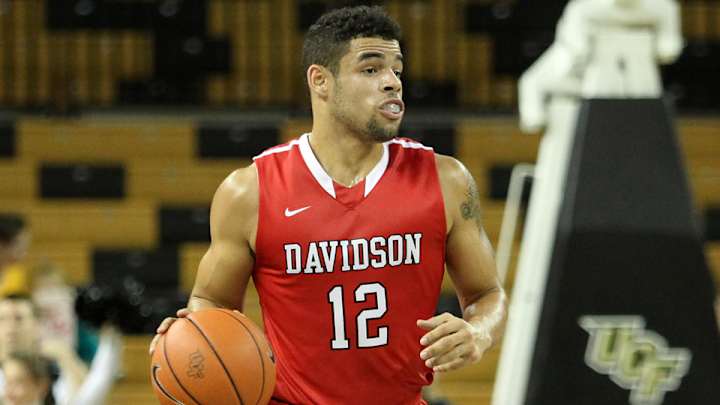 Report: Davidson guard Jack Gibbs suffered slight meniscus tear