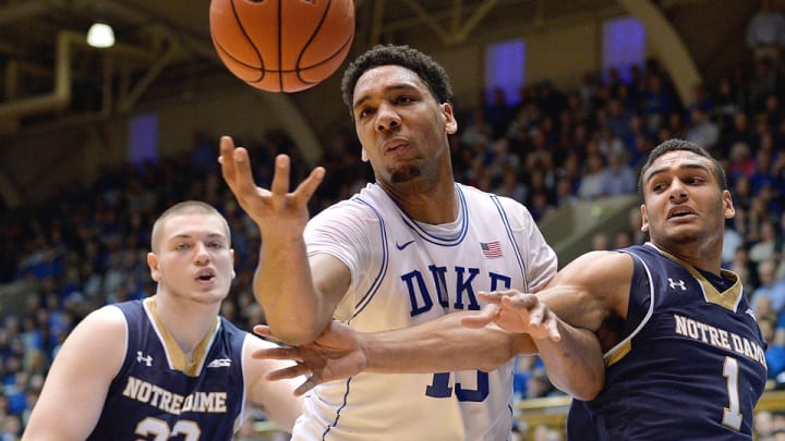 Blue Devils show they'll be force in March with rout over Fighting Irish