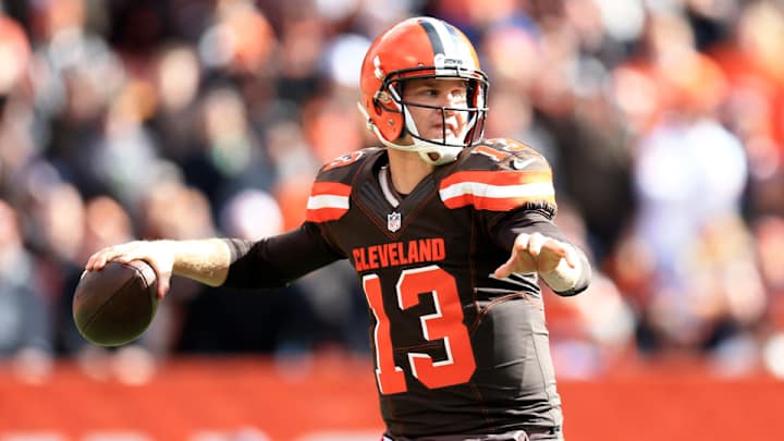 Browns quarterback Josh McCown questionable vs. Cardinals