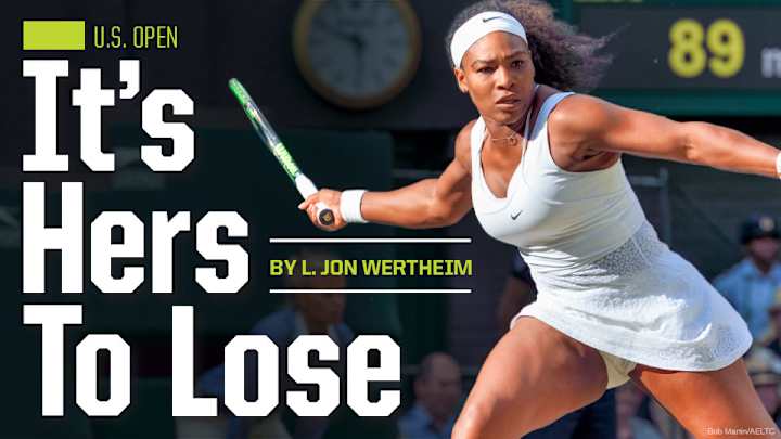 Serena Williams enters the U.S. Open with no true rival to stand in her way