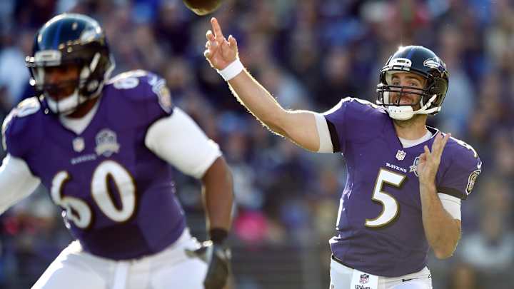 Harbaugh says missed call contributed to Ravens' latest loss