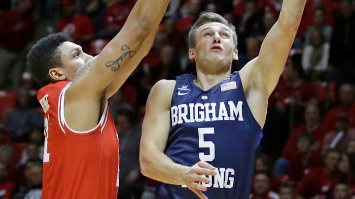 BYU's Kyle Collinsworth relishes Mr. Triple-Double title BYU's Kyle Collinsworth relishes Mr. Triple-Double title