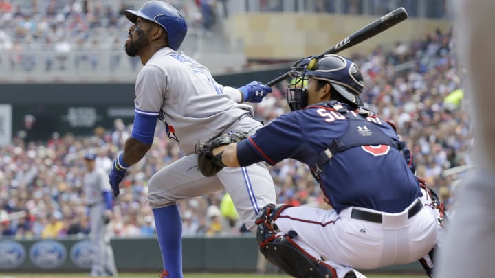 Hunter's go-ahead double lifts Twins over Blue Jays 6-5