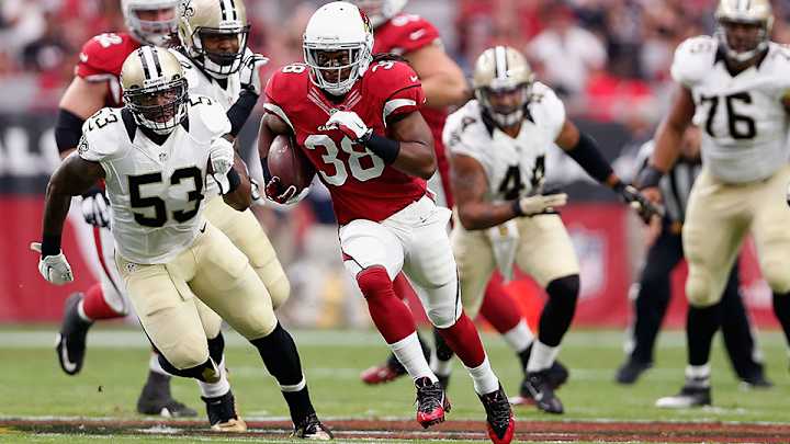 Cardinals RB Andre Ellington leaves with non-contact injury Cardinals RB Andre Ellington leaves with non-contact injury