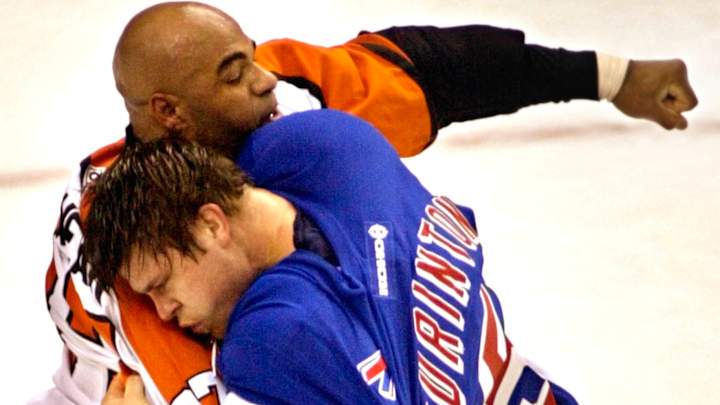 Former NHL player Dale Purinton charged in New York burglary