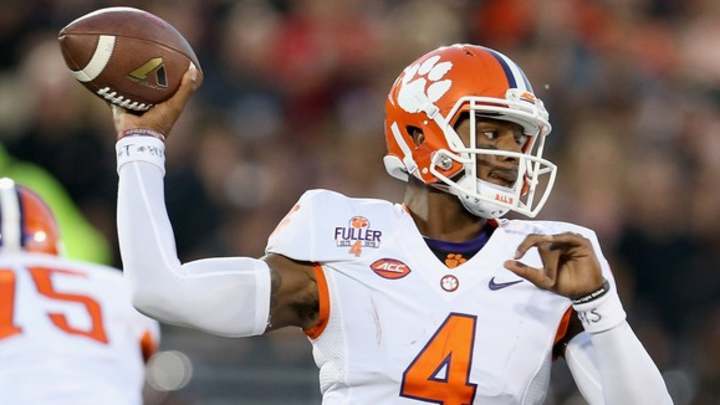 Campus Clicks: Sloppy Clemson-Louisville game, Bielema's history of trolling