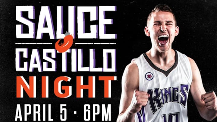 Kings are hosting a 'Sauce Castillo' night