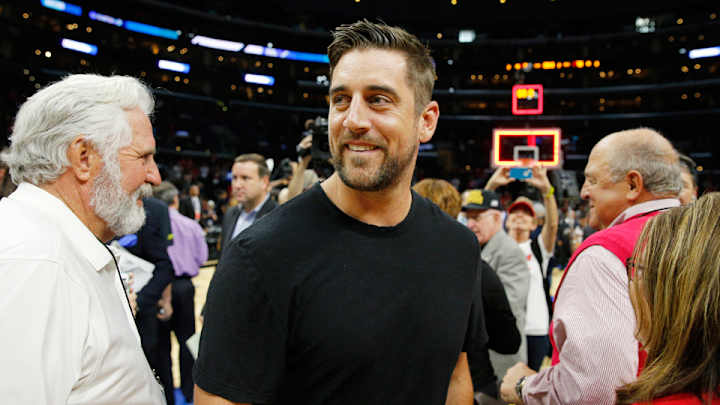 Aaron Rodgers, J.J. Watt will be among those at national title game