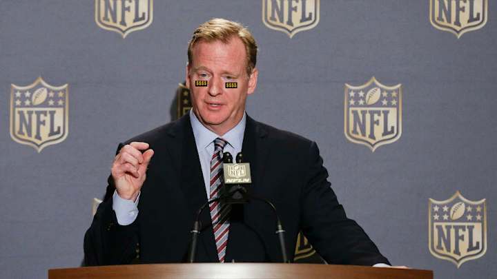 Extra Mustard fauxsclusive: Approved NFL eye black messages Extra Mustard fauxsclusive: Approved NFL eye black messages