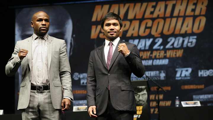 Mayweather-Pacquiao tickets sell out in less than a minute Mayweather-Pacquiao tickets sell out in less than a minute