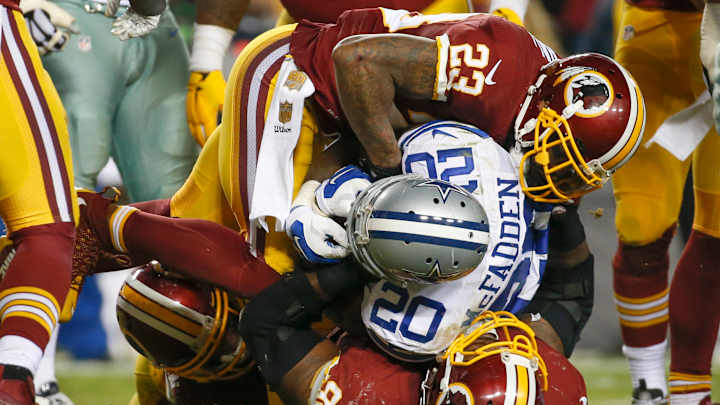 Redskins take 9-game road losing streak into game at Bears