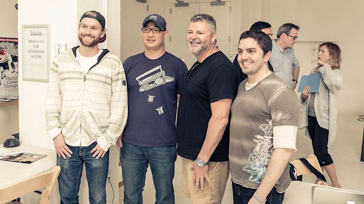 Team Clutch Masters wins Sports Illustrated's first-ever Hackathon Team Clutch Masters wins Sports Illustrated's first-ever Hackathon